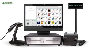 Point of Sale System System | 15.6" Touch Screen, Software installed