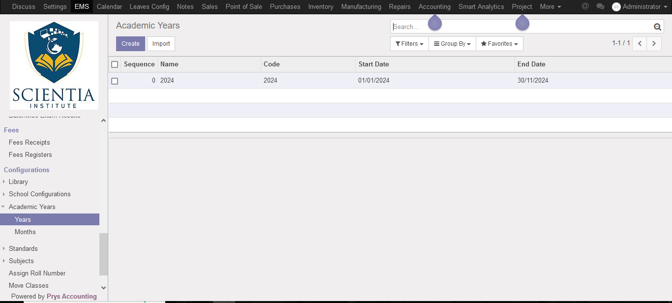 Complete School and Educational Institution Management Software